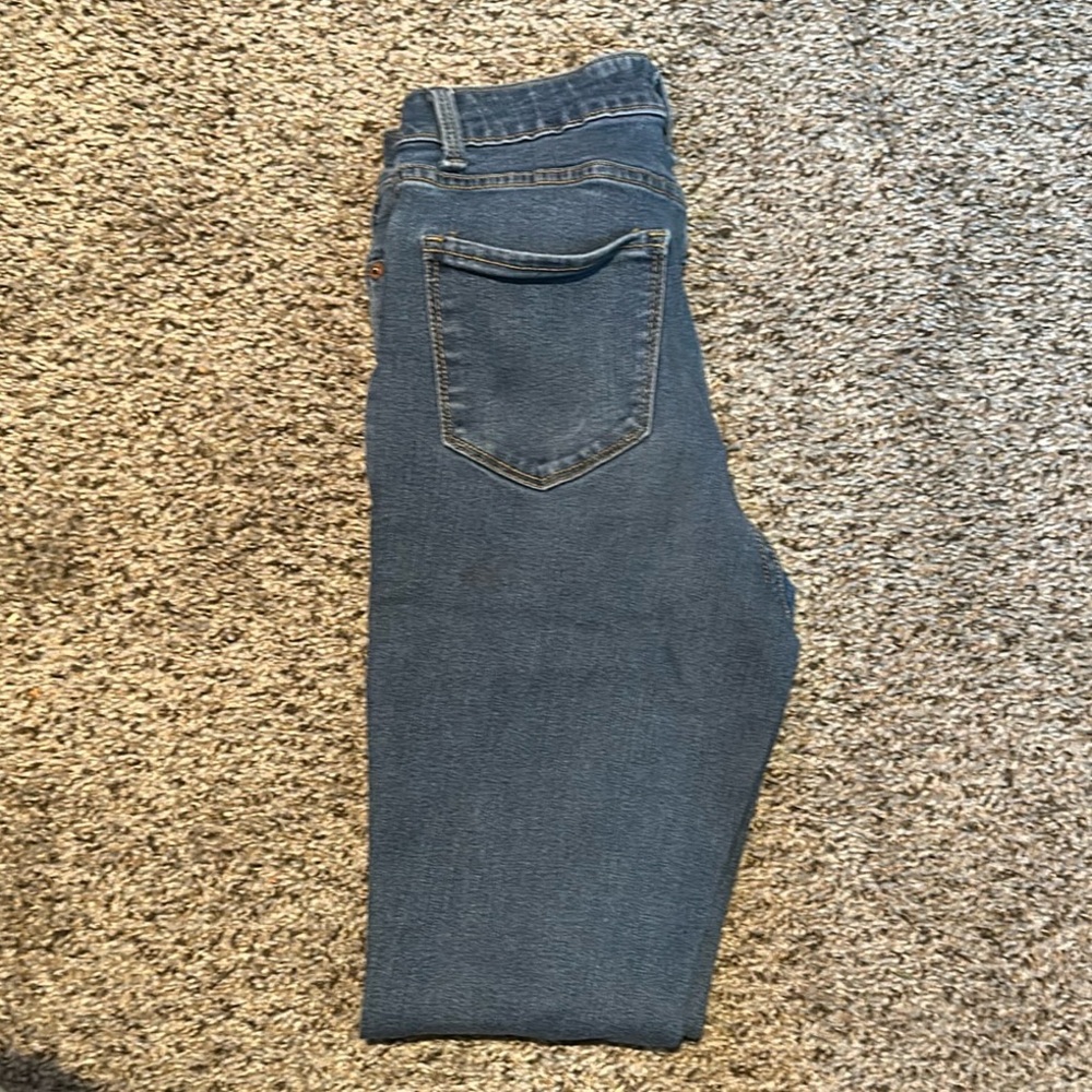 No Boundaries Blue Skinny Jeans